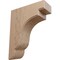 Ekena Millwork 3 1/2"W x 8 1/2"D x 11"H Bedford Bracket, Mahogany BKTW04X09X11BEGM - alternate 1